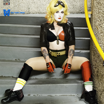 Harley quinn cosplay print