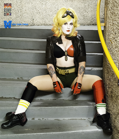 Harley Quinn Cosplay Print