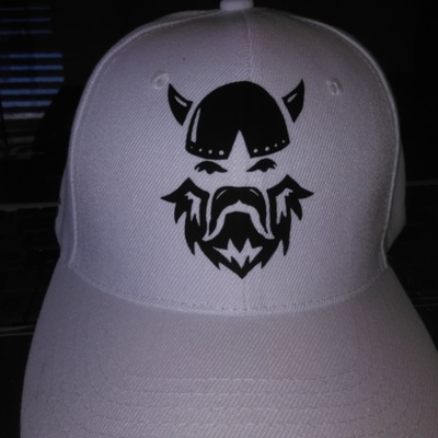 Viking custom hat 
