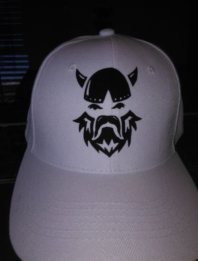 Viking custom hat 