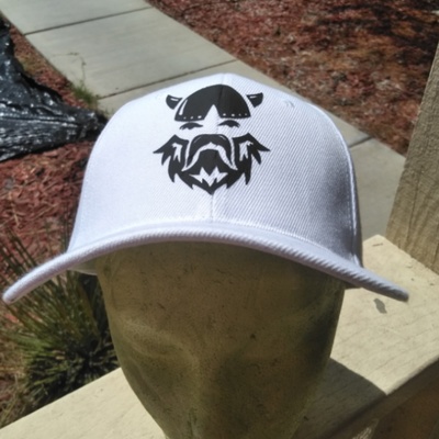 Viking custom hat 