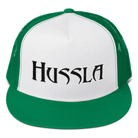 Hussla #1 Trucker Cap - Thumbnail 4