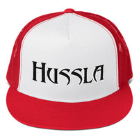 Hussla #1 Trucker Cap - Thumbnail 6