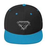 Super Sav BW #09112017 Wool Blend Snapback - Thumbnail 1