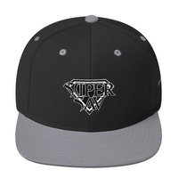 Super Sav BW #09112017 Wool Blend Snapback - Thumbnail 8