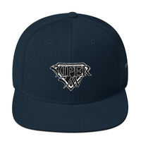 Super Sav BW #09112017 Wool Blend Snapback - Thumbnail 14