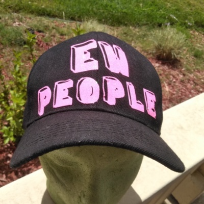 Ew people custom hat 
