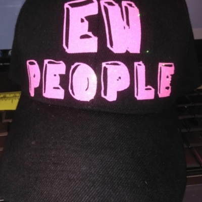 Ew people custom hat 