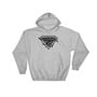 Super Sav BW #09112017 Hooded Sweatshirt-4