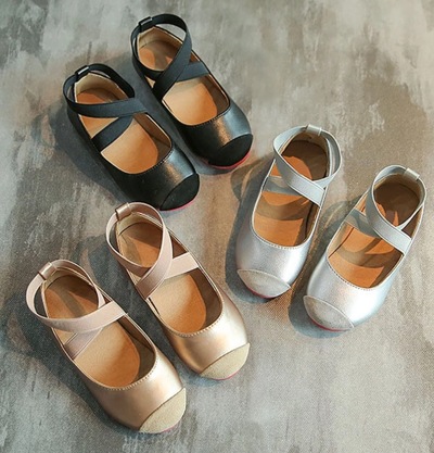 Ballet Slipper Style Shoe