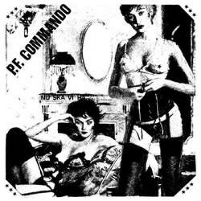 PF Commando- Rough Sound 7''