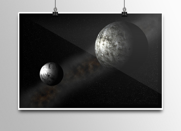 Dueling Dwarf Planets