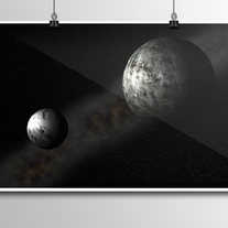 Dueling Dwarf Planets