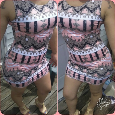 Mini bodydress