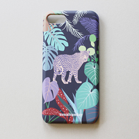 Jungle Series, Hello Leopard iphone 6/6s 7/7s case - Thumbnail 1