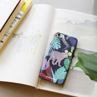 Jungle Series, Hello Leopard iphone 6/6s 7/7s case - Thumbnail 2