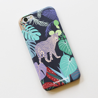 Jungle Series, Hello Leopard iphone 6/6s 7/7s case - Thumbnail 3
