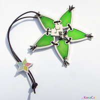 Kingdom Hearts: Wayfinder Charm Necklace (Single) - Thumbnail 1