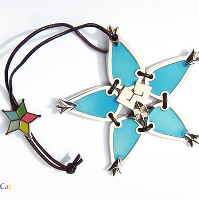 Kingdom hearts: wayfinder charm necklace (single)