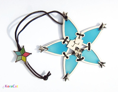 Kingdom Hearts: Wayfinder Charm Necklace (Single)