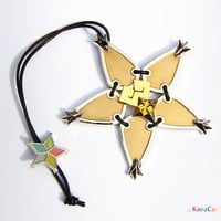 Kingdom Hearts: Wayfinder Charm Necklace (Single) - Thumbnail 2