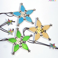 Kingdom Hearts: Wayfinder Charm Necklace (Full 3 Set) - Thumbnail 1