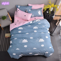 Harajuku night sky cloud bed four sets - Thumbnail 2