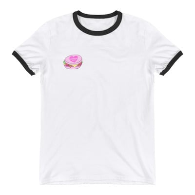Low key emotional mess unisex ringer t-shirt