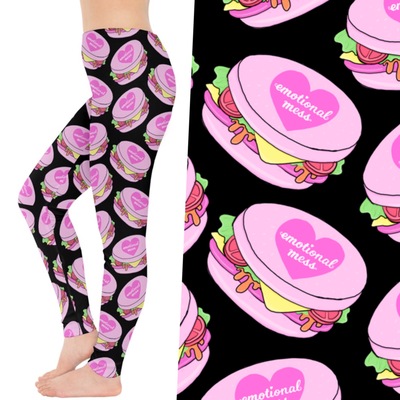 Emotional mess leggings - Thumbnail 3