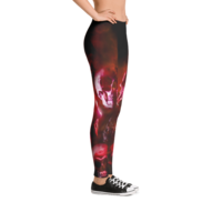 Necromancer Leggings (Red) - Thumbnail 3