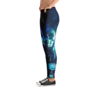 Necromancer Leggings (Blue) - Thumbnail 2