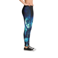 Necromancer Leggings (Blue) - Thumbnail 3