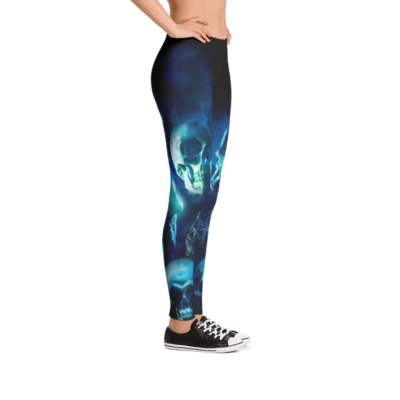 Necromancer leggings (blue)