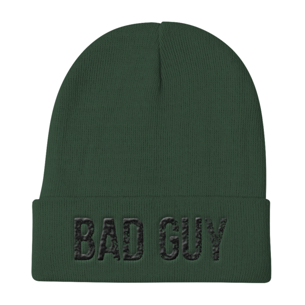 Urban Revolution Bad Guy Knit Beanie