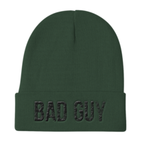 Urban Revolution Bad Guy Knit Beanie