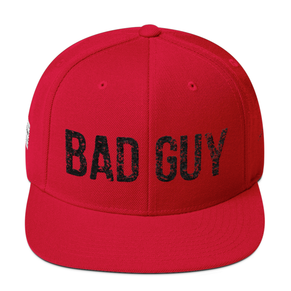 Urban Revolution BAD GUY Wool Blend Snapback