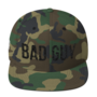 Urban Revolution BAD GUY Wool Blend Snapback-1