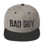 Urban Revolution BAD GUY Wool Blend Snapback-6