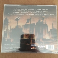 CRUELLA - Vengeance Is Mine (2017 Remastered Reissue CD - Heaven & Hell Records) - Thumbnail 1