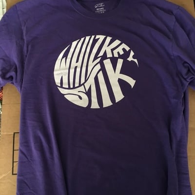 Whizkey stik t-shirt 