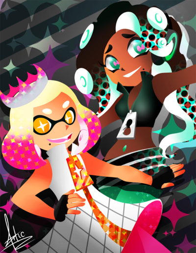 Splatoon: Off the Hook! Print
