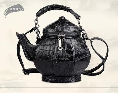 Teapot Shaped Handbag