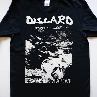 Discard death from above t-shirt