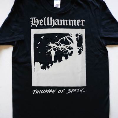 Hellhammer triumph of death t-shirt