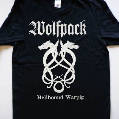 Wolfpack hellhound warpig t-shirt