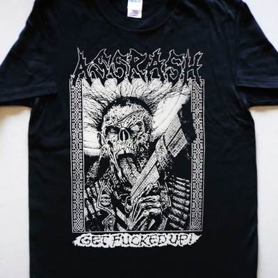 Assrash - get f*cked up! t-shirt