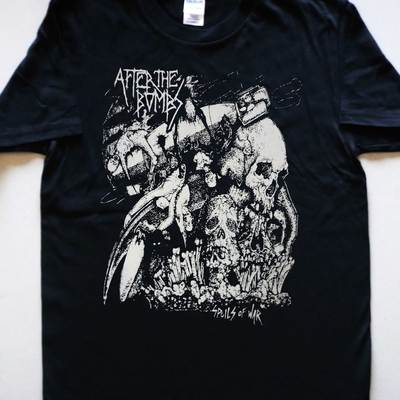 After the bombs - spoils of war t-shirt