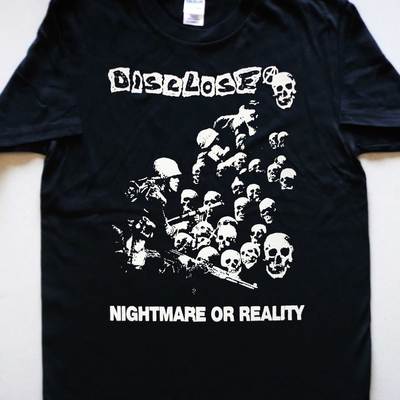 Disclose - nightmare or reality t-shirt