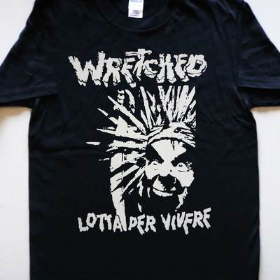 Wretched - lotta per vivere (3) t-shirt