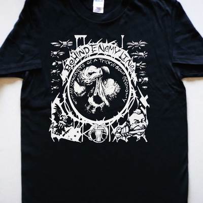 Behind enemy lines - all scavengers.. t-shirt